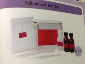 Salbutamol Test kit