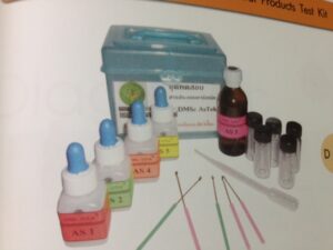 Arsenic Compounds Test Kit